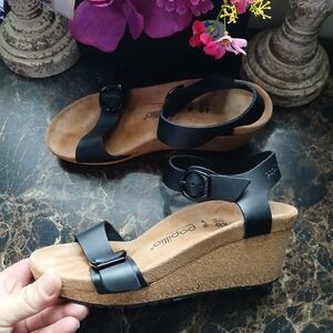 Birkenstock X Papillio Soley Wedge Comfort SandalsSize 40 EU/9-9.5 Narrow USA